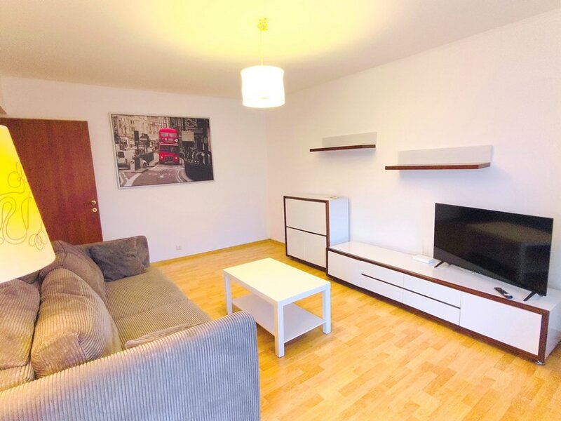 Baneasa, Herastrau, 2 camere mobilat modern, 5 minute parc.