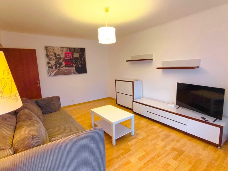 Baneasa, Herastrau, 2 camere mobilat modern, 5 minute parc.